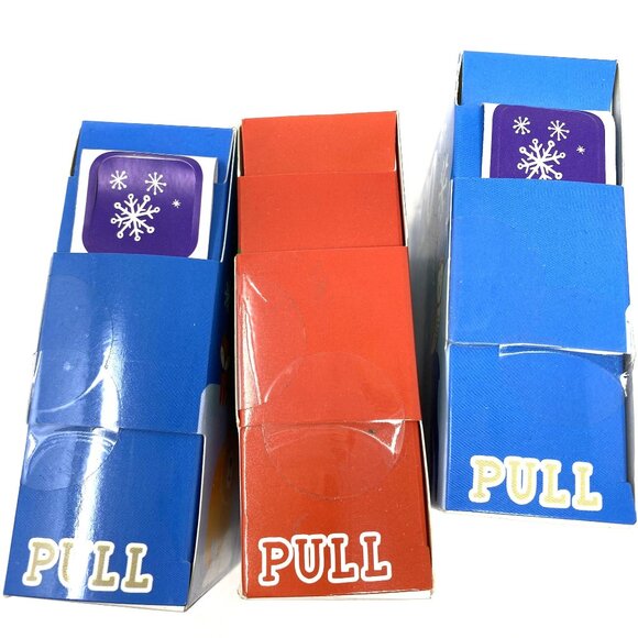 Horizon Group Holiday Christmas 3 Sticker Rolls 120 Stickers Each - Picture 5 of 5